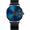 Herren Uhr Armbanduhr Männer Uhr Luxus Edelstahl schlank Produktbild-Vorschau 2