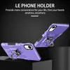 iPhone XR Hülle, Dual Layer Robuste Rüstung Ringhalter Produktbild-Vorschau 5