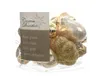 12er Set dekorative Christbaumkugeln aus goldenem Glas Produktbild-Vorschau 1