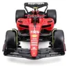 Bburago 16812S Ferrari SF-23 #55 Formula 1 2023 rosso Sainz Anteprima dell’immagine prodotto 29