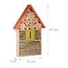 Insektenhotel bunt 47x31x7 cm mit 6 Fächern, Produktbild-Vorschau 4