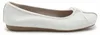 Clarks Damen Freckle Ice Ballerinas, White White Leather, Produktbild-Vorschau 8