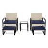 Gartenmöbelset ‘Calvello’ 5-tlg. Set aus einem Tisch, 2 Produktbild-Vorschau 3