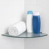 Eckregal Wand Glas 6 mm – abgerundetes Duschregal Ecke für Produktbild-Vorschau 11