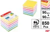 Karteczki samoprzylepne 90 x 90 mm, 850 sztuk, kolorowe Náhled obrázku produktu 12