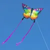 Cerf-volant pour enfants HQ Butterfly Kite Rainbow Papillon Voir les images du produit 5
