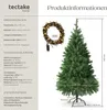 tectake® Sada umělého vánočního stromku s pohádkovými Náhled obrázku produktu 5