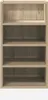 vidaXL Szafka dolna Riga dąb sonoma 40x44,5x81,5 cm Podgląd zdjęcia produktu 4