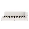 Schlafsofa mit Bettfunktion, Stauraum und LED-Beleuchtung Produktbild-Vorschau 7