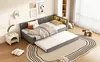 Tagesbett 90x200 cm mit Ausziehbett 90x190, USB & Typ-C, Produktbild-Vorschau 20