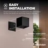 Ledvion 4er set Wiederaufladbare USB C Wandleuchte inkl. Produktbild-Vorschau 8