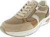 Chaussures à lacets pour femmes Waldläufer, beige, taille Voir les images du produit 29