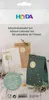 HEYDA Adventskalender-Set Papiertüten 3-farbig groß 24 Produktbild-Vorschau 3