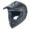 Crosshelm Helm Motorradhelm Motocross Jethelm schwarz matt Produktbild-Vorschau 2