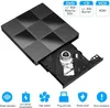 Externe DVD/CD-brander met dubbele USB 3.0-poorten en Productafbeelding-voorbeeld 2
