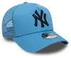 New Era Kinder Trucker Cap - New York Yankees sky blue Produktbild-Vorschau 8