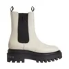 Bottes Chelsea Calvin Klein pour femme, couleur beige, Voir les images du produit 9