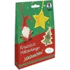 URSUS Kreuzstich-Holzanhänger Weihnachten, Mehrfarbig, 3 Produktbild-Vorschau 1