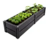 KHW-Hochbeet Demeter "L" - schmal, aus hochwertigem Produktbild-Vorschau 6