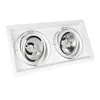 Spectrum Einbauleuchte MDD MAXI Weiß eckig 18,6x33,6cm Produktbild-Vorschau 1