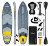 Paddleboard SUP REBEL ACTIVE RBA-4501 so sedadlom, sivý Náhľad obrázku produktu 12