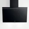 Whirlpool AKR 62F LT K a parete nero 650 m³/h Anteprima dell’immagine prodotto 1