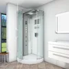 AcquaVapore D37-10L1-EC Dusche Duschtempel Komplett Produktbild-Vorschau 3