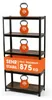 EASYmaxx Standregal Industrie Design, 180x90x40 cm | Produktbild-Vorschau 1