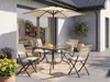 Home Collective Gartenmöbel Set Balkonmöbel Essgruppe Produktbild-Vorschau 6