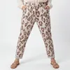 Stretchhose Damen Leo Look leichte Loungehose 40 42 44 Produktbild-Vorschau 5