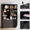 BEALIFE Scaffalatura 120x34x180 cm con 4 cassetti | MDF con Anteprima dell’immagine prodotto 7