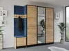KIER FURNITURE Kleiderschrank EDEN, Schlafzimmer Schrank, Produktbild-Vorschau 2
