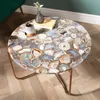 riess-ambiente Kulatý konferenční stolek NOBLE 65cm Náhled obrázku produktu 1