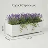 Jardinière en bois IvoQ pour l'extérieur - Grande Voir les images du produit 3