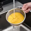 Jemný cedník z nehrdzavejúcej ocele s rukoväťou, ľahko sa Náhľad obrázku produktu 6