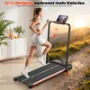 Laufband klappbar 4-in-1 mit 12% Steigung,  1–12 km/h, bis Produktbild-Vorschau 8