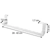 Tescoma Závěsná lišta nastavitelná FlexiSPACE 280-420 mm Náhled obrázku produktu 2