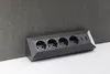 bloc de 4 prises USB-A+C anthracite 250V 16A montage en Voir les images du produit 5