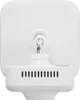 The back of a white security camera with mounting hardware. Náhled obrázku produktu