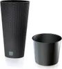 Prosperplast Rato Tubus vaso con inserto antracite 30 cm Anteprima dell’immagine prodotto 1