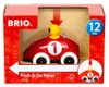 Push & Go Rennwagen BRIO 63022600 Spielzeugauto Auto-Truck Produktbild-Vorschau 2