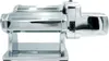 A chrome-plated pasta maker with an attached motor. Podgląd zdjęcia produktu