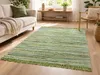 Alfombra de algodón trenzado a mano, verde/multicolor, 140 Vista previa de la imagen del producto 6