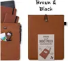 Bookaroo Books & Stuff - etui na książkę - brązowe Náhled obrázku produktu 2