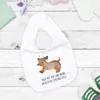 Mr. & Mrs. Panda Lätzchen Hund Dackel - Weiß - Geschenk, Produktbild-Vorschau 5