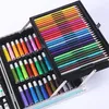 Künstler Set 145-teilig mit blauer Aufbewahrungsbox – Produktbild-Vorschau 7