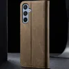 Galaxy S25 Hülle, Leder Brieftasche Flip Bookstyle Produktbild-Vorschau 3