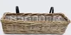 Balkon-Pflanzer „Rattan“ groß Pflanzkorb Blumenkorb Produktbild-Vorschau 10