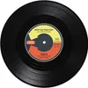 Vinyl-Tassenauflagen - 4er-Set - Stilvolles Retro-Geschenk Produktbild-Vorschau 5