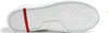 The sole of a white shoe is shown against a white background. Voir les images du produit